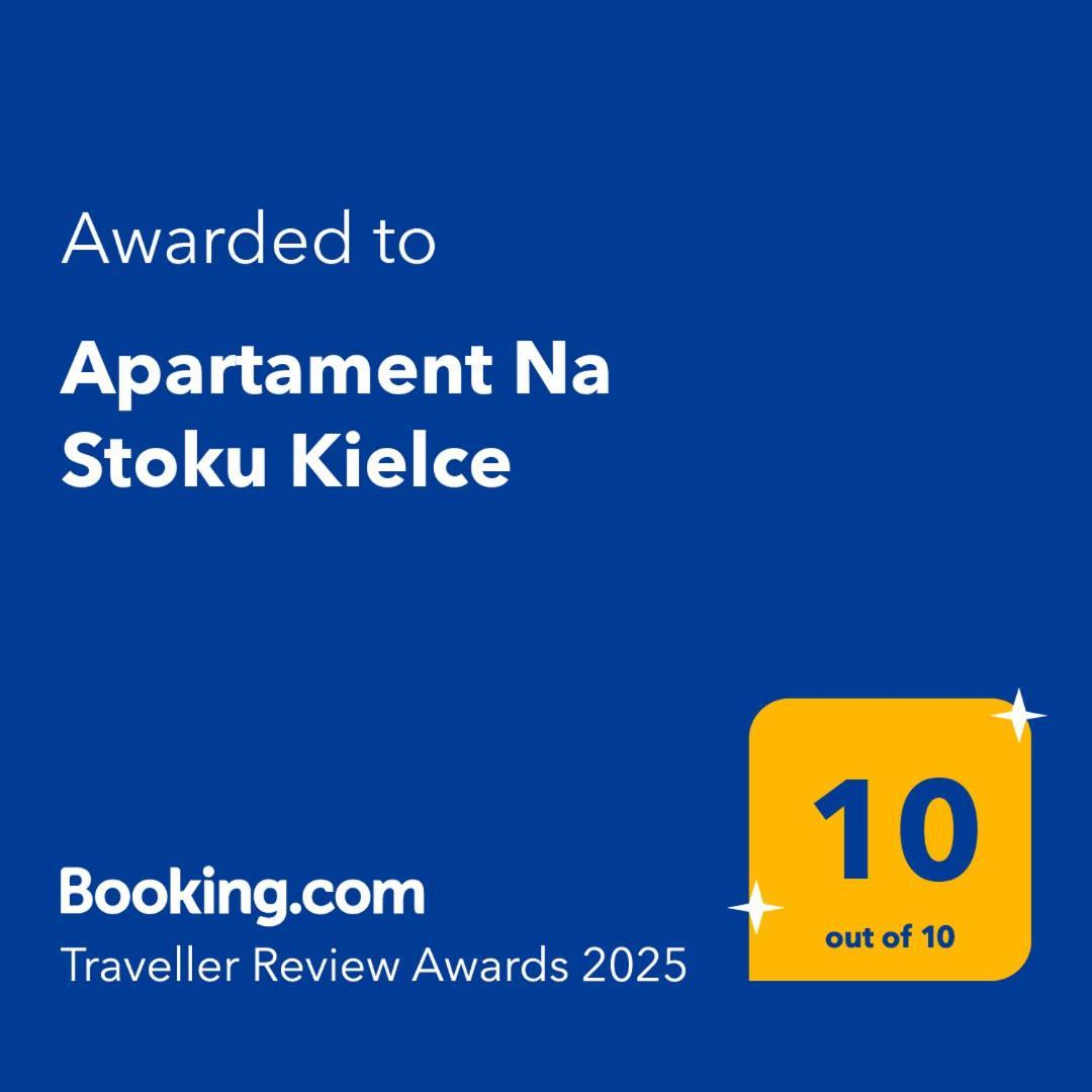 Apartament Na Stoku Kielce Eksteriør bilde